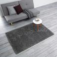 Hochflorteppich Shaggy ca.120x170 cm - Dunkelgrau, MODERN, Textil (120/170cm) - Mömax modern living