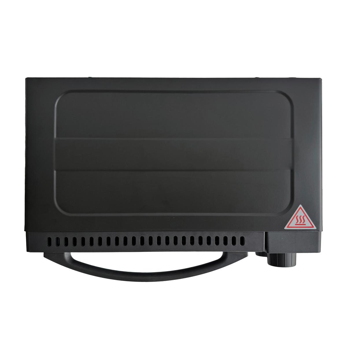 MINIPIEKARNIK SILVA MB 1000 MINI-BACKOFEN - czarny, Basics, tworzywo sztuczne (36,2/22,1/28,6cm) - Silva Homeline