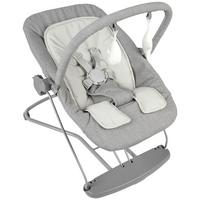 BUJAK LUNCH - szary, Basics, tworzywo sztuczne/metal (66/45/48-58cm) - My Baby Lou