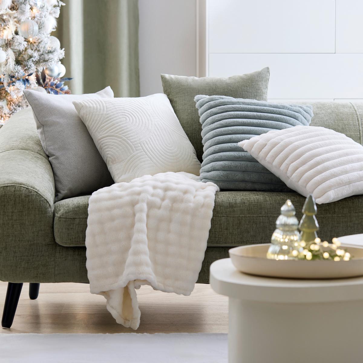 Puha Takaró Bubble - fehér, textil (150/200cm) - Mömax
