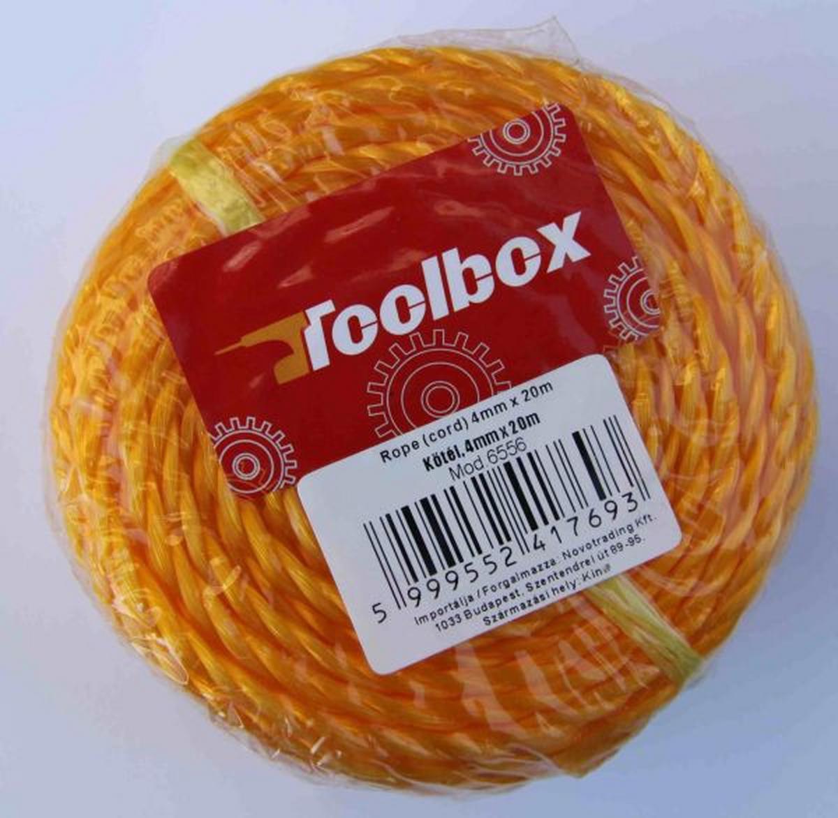 Kötélrendszer Sárga - Konventionell (9x9x5cm)