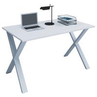 Pisalna Miza Lona, Bela - bela, Moderno, kovina/leseni material (140/80/76cm) - MID.YOU