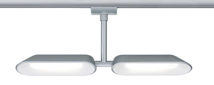Schienensystem-Strahler Spot Dipper max. 16 Watt - Chromfarben, Design, Metall (37,5/17/2,6cm) - Paulmann
