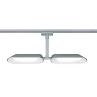 Schienensystem-Strahler Spot Dipper max. 16 Watt - Chromfarben, Design, Metall (37,5/17/2,6cm) - Paulmann