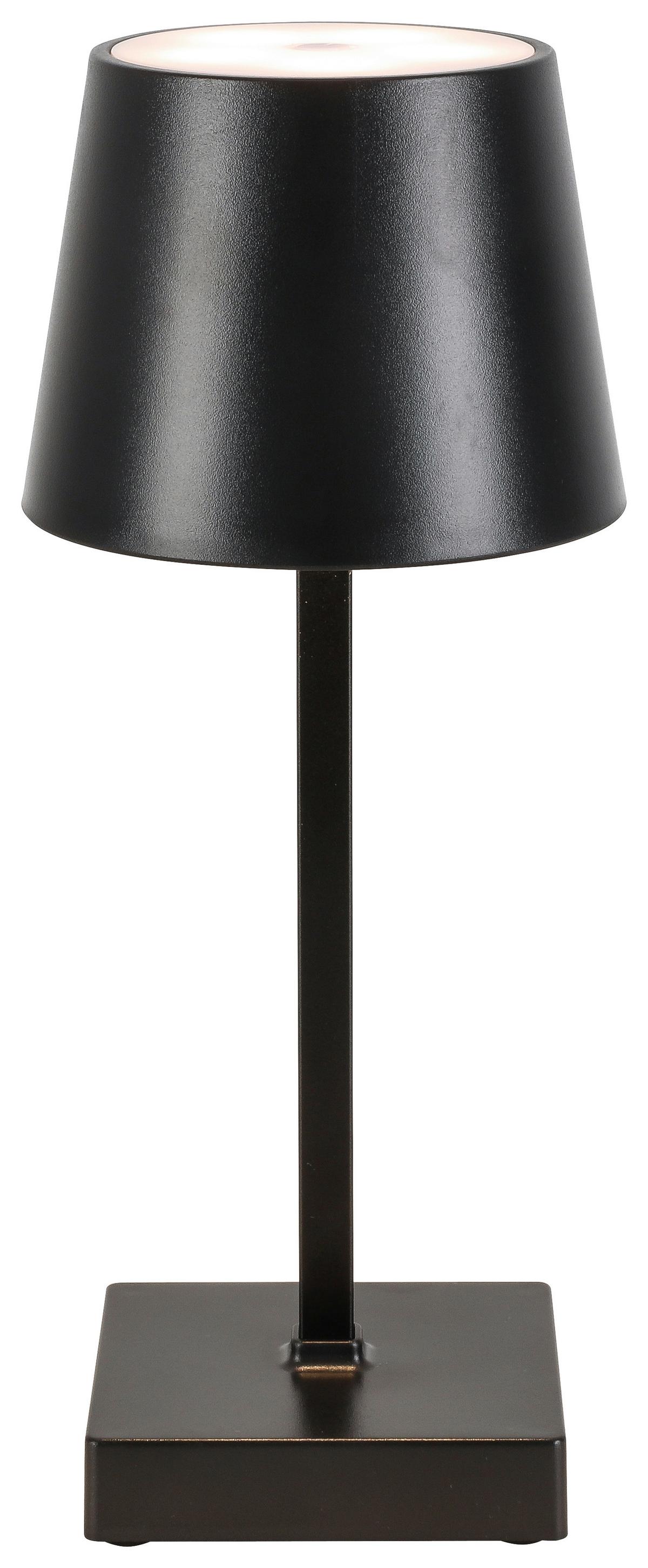 LED-Dekoleuchte Gopi max. 1,5 Watt - Schwarz, Romantik / Landhaus, Kunststoff/Metall (10,5/26cm) - Modern Living