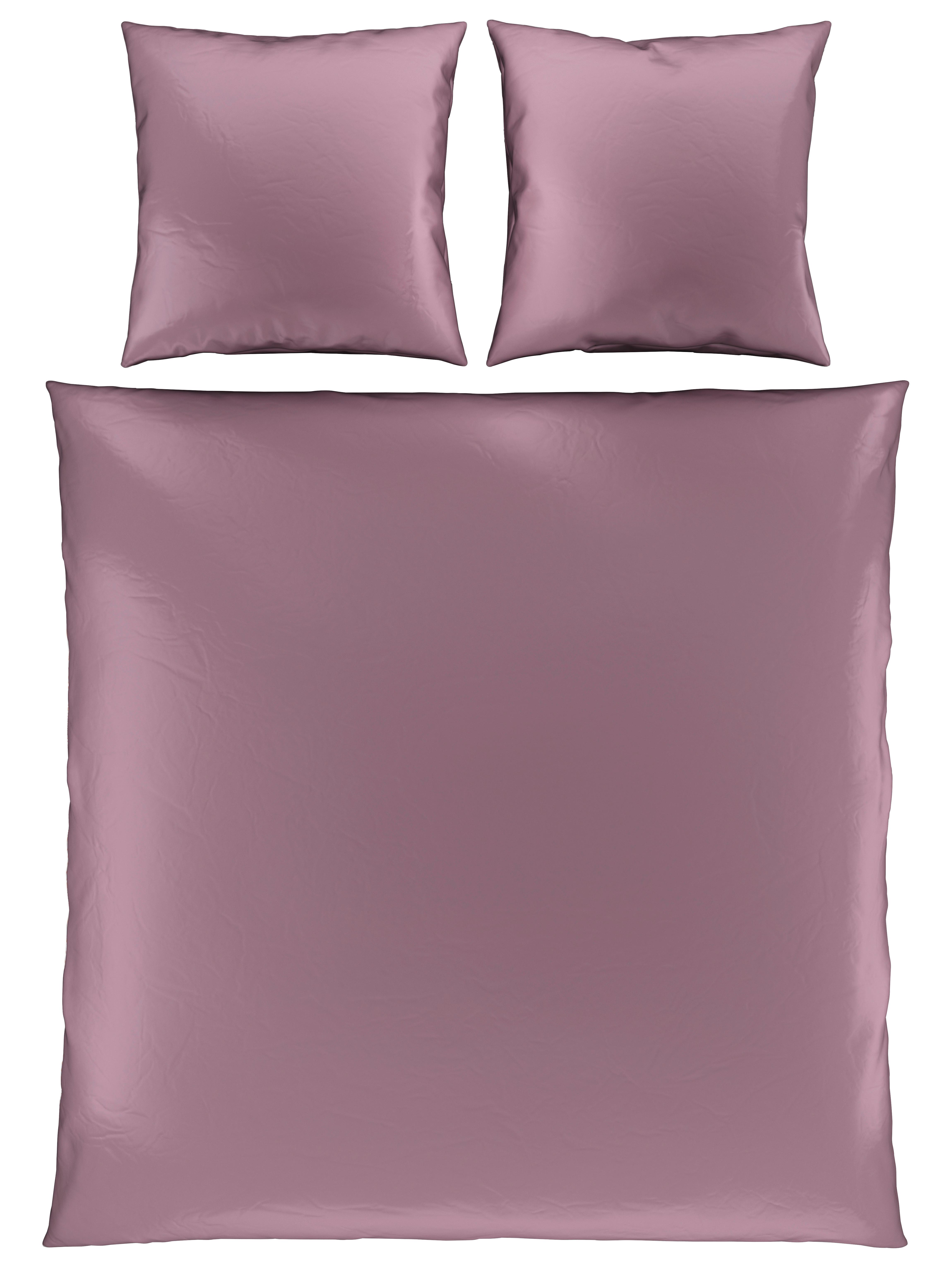 POŚCIEL SEGESTA - liliowy, Modern, tkanina (220/240cm) - Novel