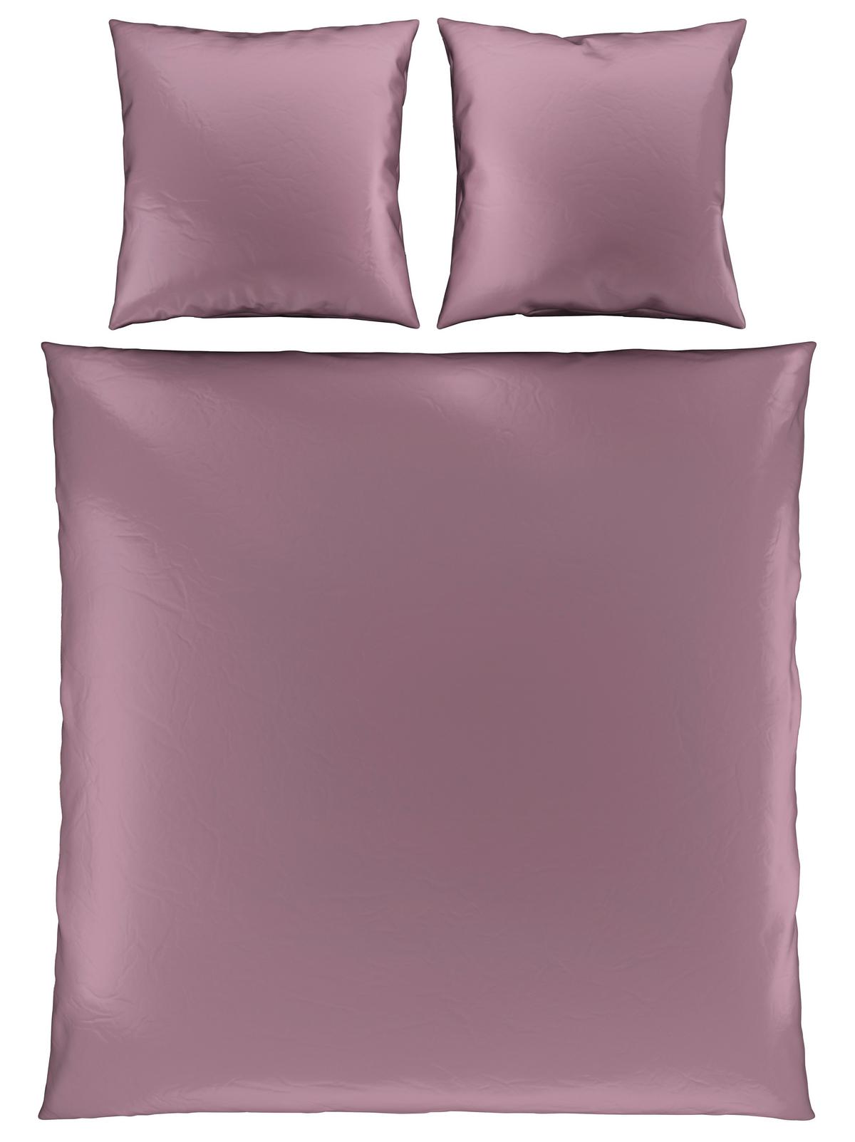 POŚCIEL SEGESTA - liliowy, Modern, tkanina (220/240cm) - Novel