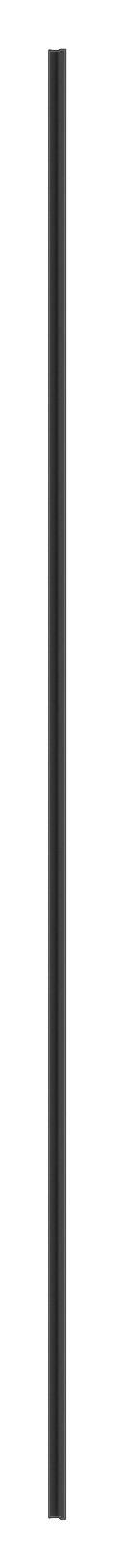 Montagepaket Unit in Schwarz - Schwarz, MODERN, Kunststoff/Metall - Based