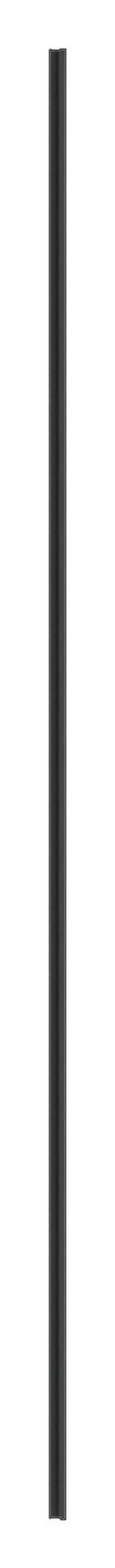 Montagepaket Unit in Schwarz - Schwarz, Modern, Kunststoff/Metall - Based