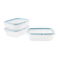 Set Posod Za Shranjevanje Diego 0,6l - prosojno, Konvencionalno, umetna masa (18,4/14/8cm) - Mömax