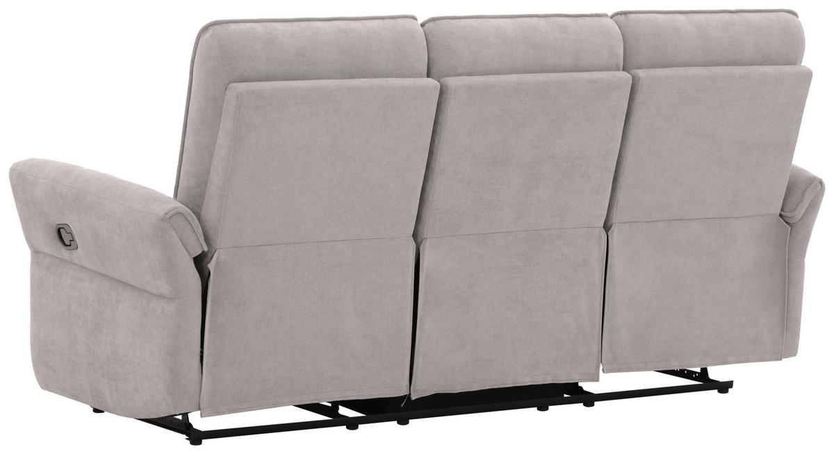 Zofa Redon, Siva - siva/črna, Basics, kovina/umetna masa (200/103/92cm) - Livetastic