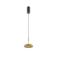 Pendelleuchte Mod041pl-L15g3k - Schwarz, Design, Metall (15.3/327cm) - MAYTONI
