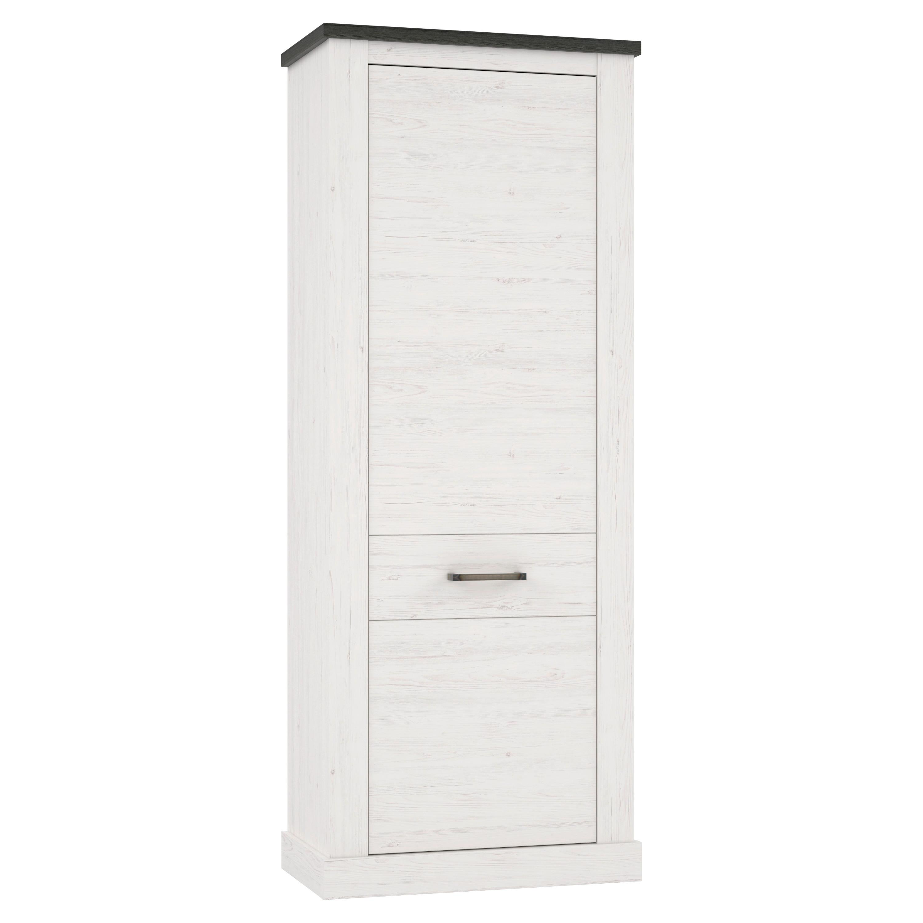 Dulap pentru hol Montreal - culoare coconar, Modern, material pe bază de lemn (76,2/195,3/41,3cm) - Premium Living