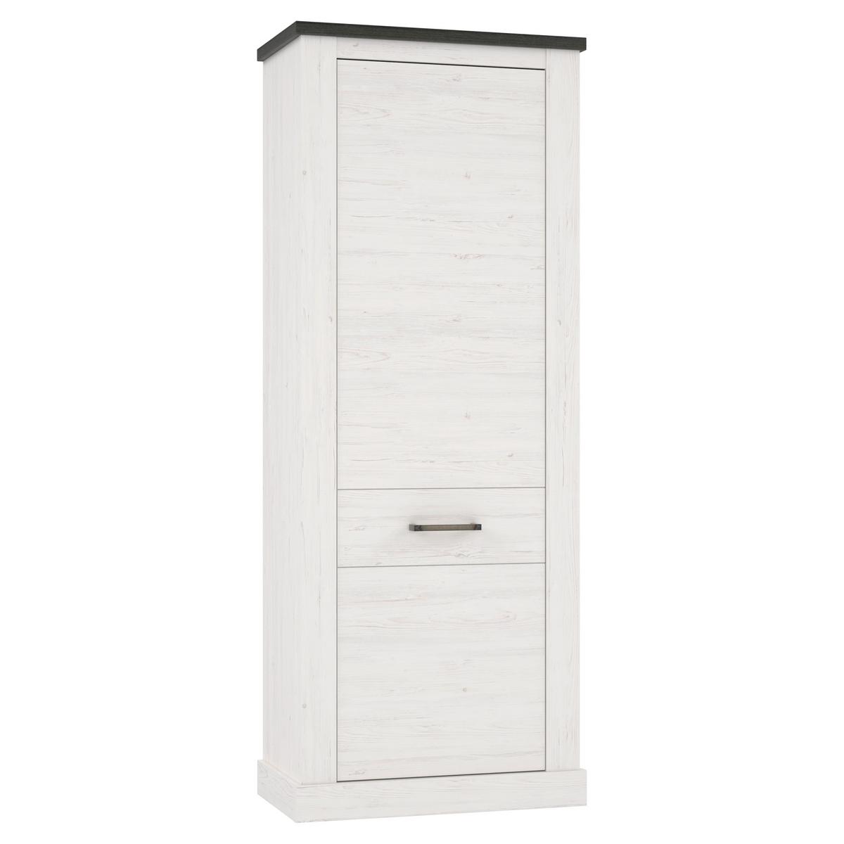 Dulap pentru hol Montreal - culoare coconar, Modern, material pe bază de lemn (76,2/195,3/41,3cm) - Premium Living