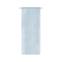 Fertigvorhang Sigrid in Jade ca.140x245cm - Blau, ROMANTIK / LANDHAUS, Textil (140/245cm) - Premium Living