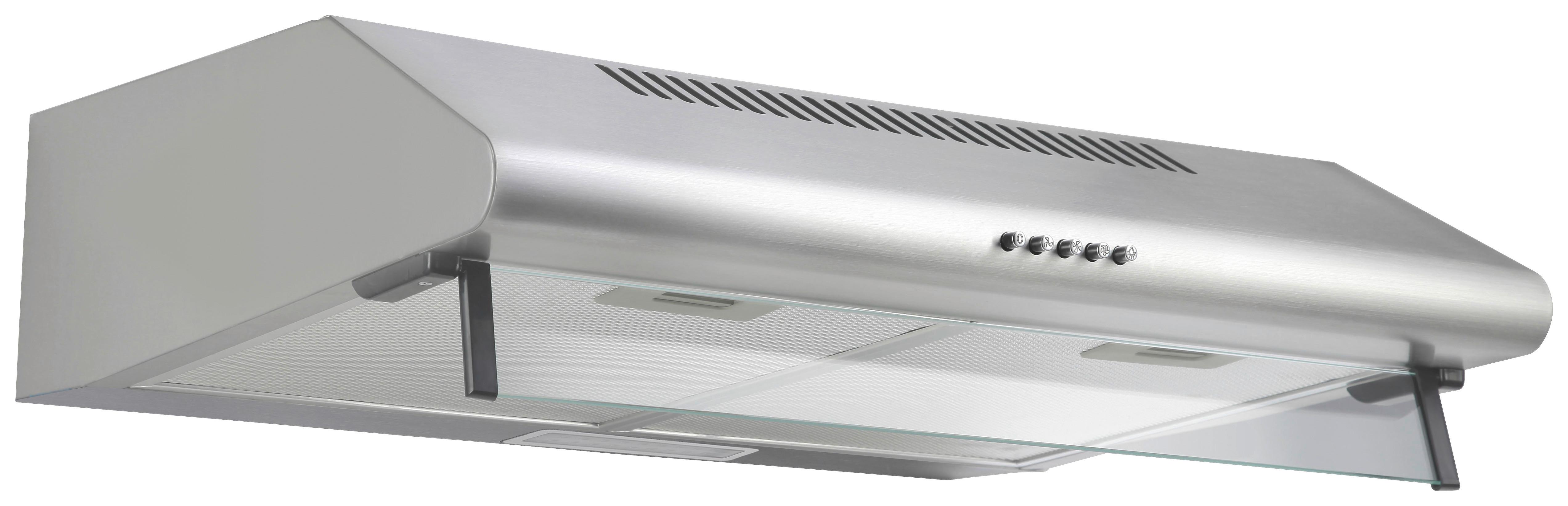 Dunstabzugshaube UBH4060-2H Silberfarben - Silberfarben, Basics, Metall (60/15/50cm) - PKM