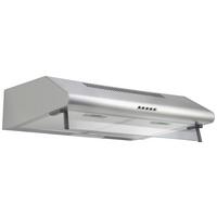 Dunstabzugshaube UBH4060-2H Silberfarben - Silberfarben, Basics, Metall (60/15/50cm) - PKM