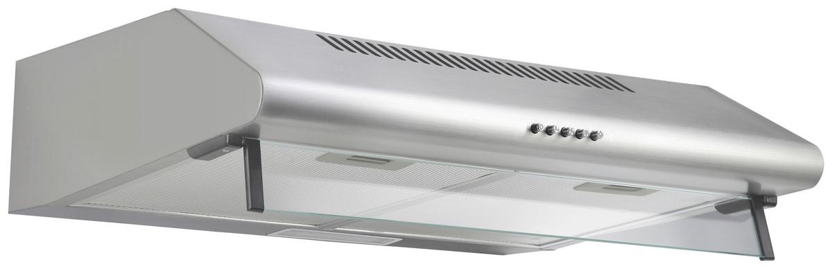 Dunstabzugshaube UBH4060-2H Silberfarben - Silberfarben, Basics, Metall (60/15/50cm) - PKM