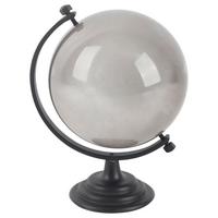 Skulptura Dekorativna Smoky - crna, Moderno, staklo/metal (11/14,5/10cm) - Mömax