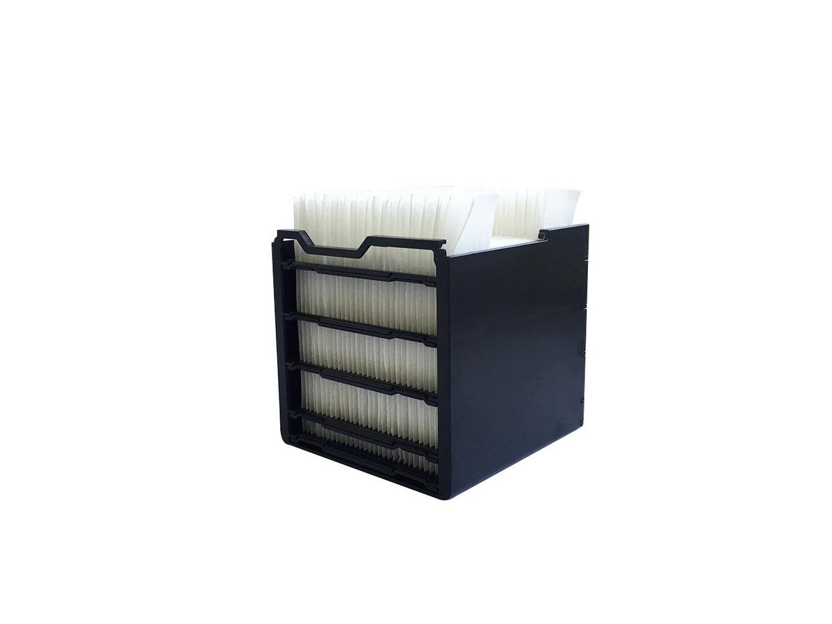 Léghűtő Livington Arctic Air - fehér/szürke, műanyag (20/20/26cm) - Mediashop