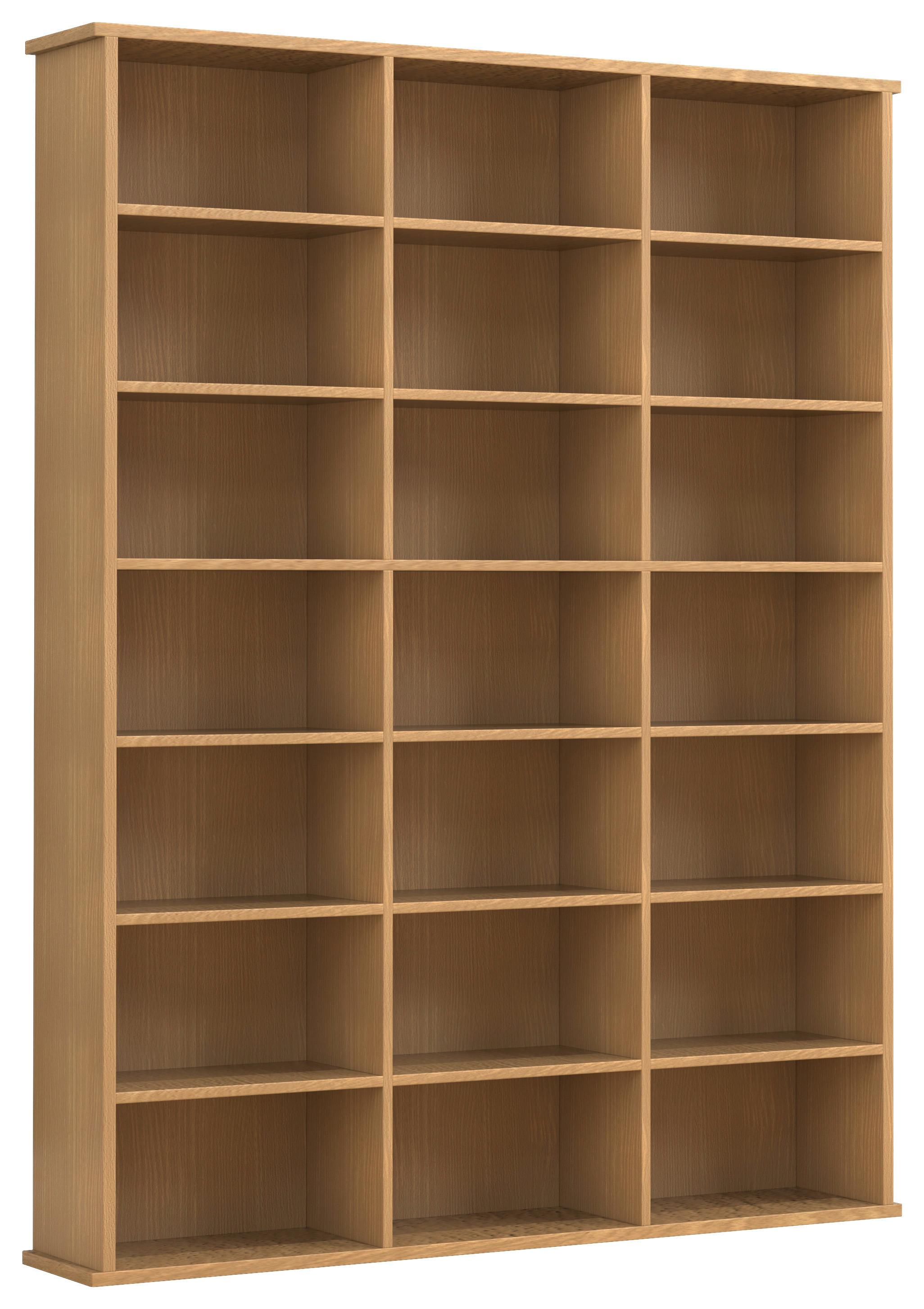 REGAL MEGOSA M - Buchefarben, Design, Holzwerkstoff (105/136/19cm) - MID.YOU