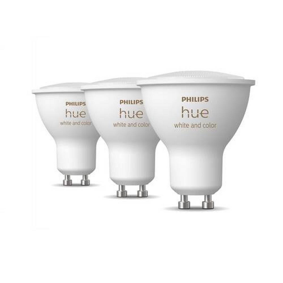 ŻARÓWKA LED PHILIPS HUEWCA XW - biały, Basics, tworzywo sztuczne (5,7/5/5cm) - Philips HUE