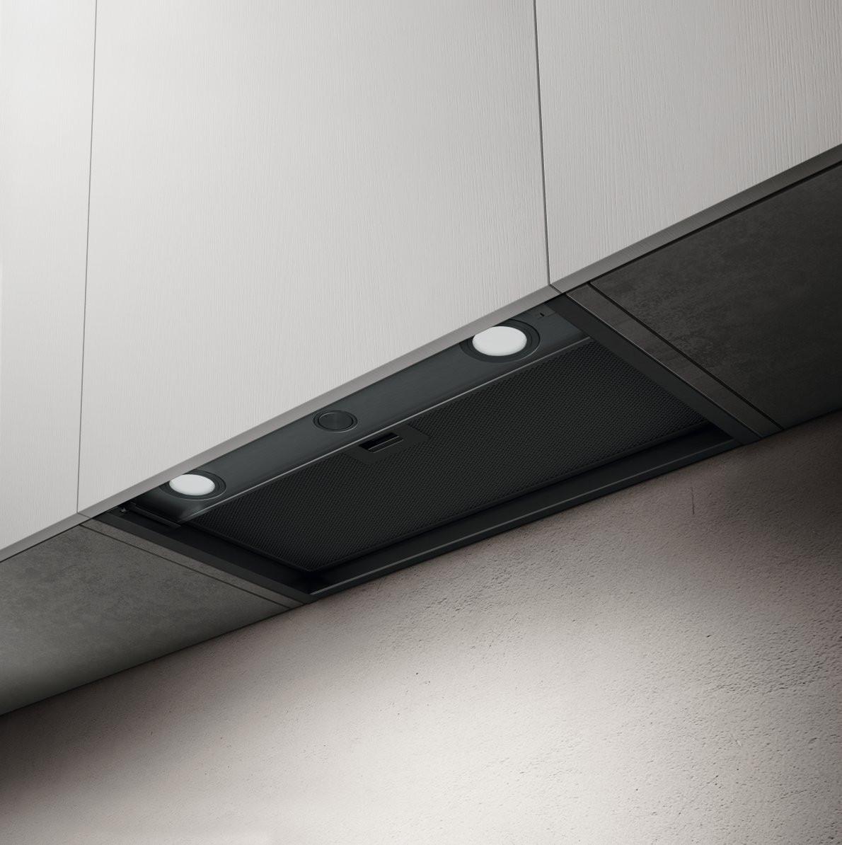 Dunstabzugshaube 105621, schwarz - MODERN (60cm) - HKT