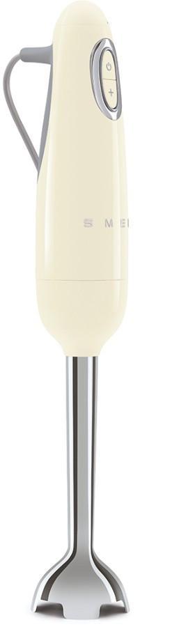 BLENDER RĘCZNY HBF03CREU SMEG - kremowy, Basics, tworzywo sztuczne/metal (6,5/41,4/6,5cm) - SMEG