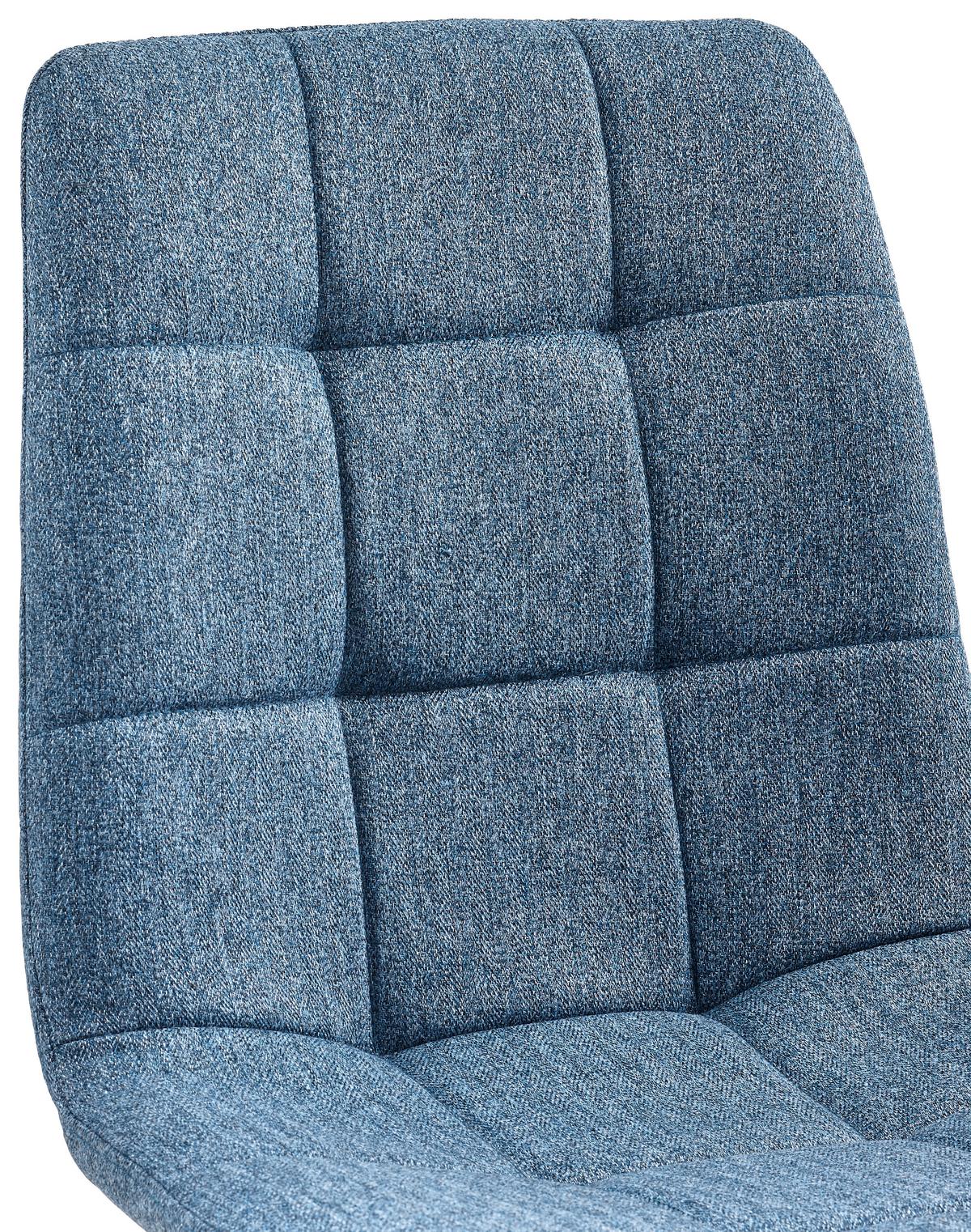 KRZESŁO EMPOLI - niebieski/czarny, Lifestyle, metal/tkanina (44,5/86/54,5cm) - Livetastic