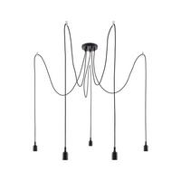 Hängeleuchte Ketil in Schwarz max. 60 Watt - Schwarz, Basics, Metall (15,0/200,0cm) - Paulmann