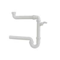 Sifon 98833548 - bijela, Basics, plastika (4cm)