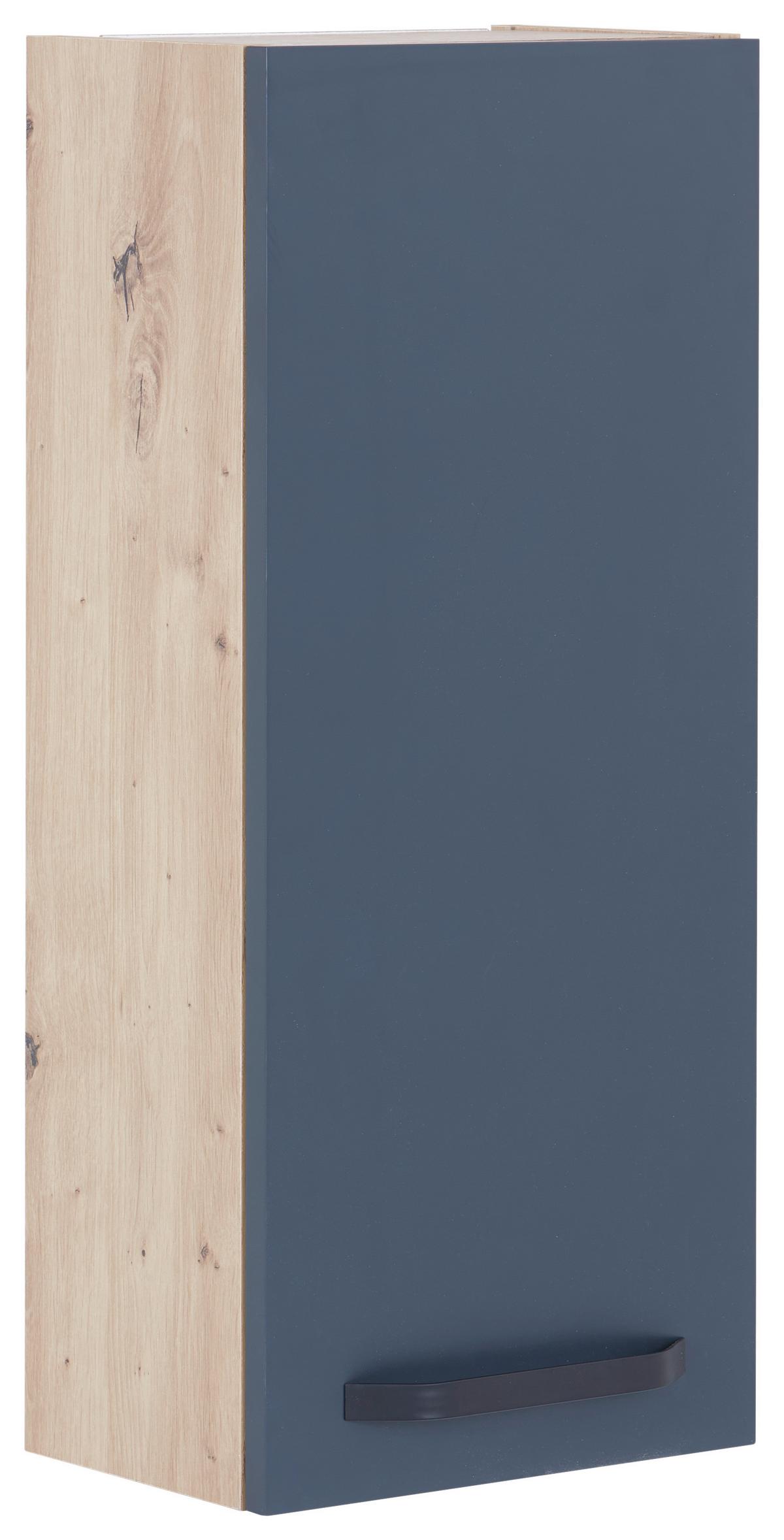 Viseći Element Santo - antracit, Konvencionalno, drvni materijal/metal (30/70/23cm) - Luca Bessoni