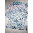 Tuftteppich Kashi Blau/grün 160x230cm - Blau/Grün, Textil (160/230cm) - Mömax modern living Tuftteppich Kashi Blau/grün 160x230cm - Blau/Grün, Textil (160/230cm) - Mömax modern living