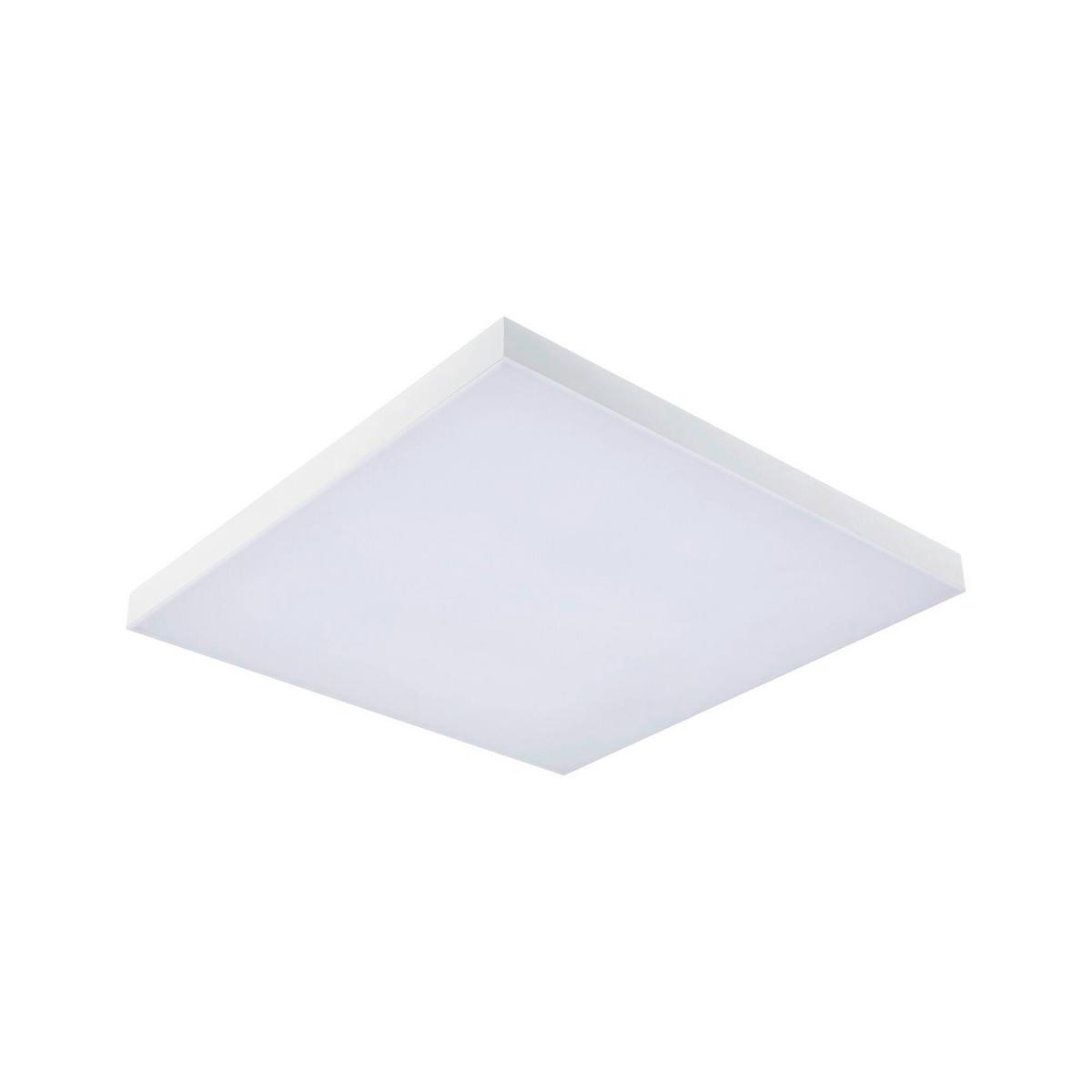 LED-Paneel Velora Rainbow in Weiß max. 19 Watt - Weiß, Basics, Metall (45/45/6,4cm) - Paulmann