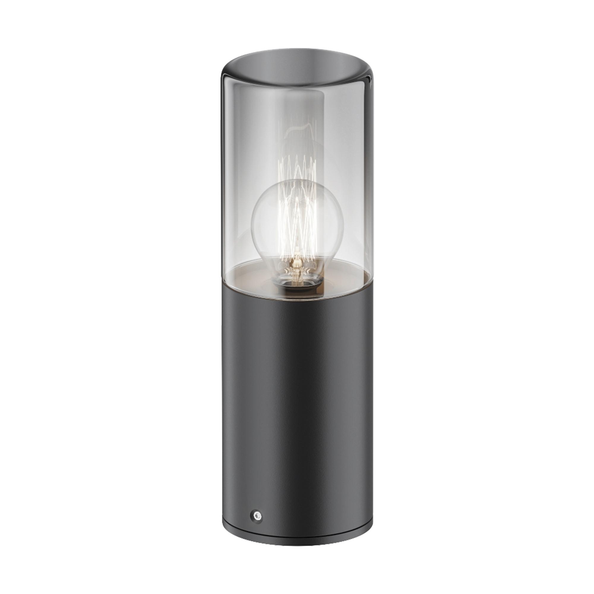 Wegeleuchte O432fl-01gf - Dunkelgrau, Design, Glas/Metall (8/25cm) - MAYTONI