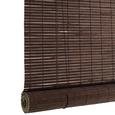 Rollo Woody Braun ca. 80x180cm - Dunkelbraun, Holz (80/180cm) - Mömax modern living Rollo Woody Braun ca. 80x180cm - Dunkelbraun, Holz (80/180cm) - Mömax modern living