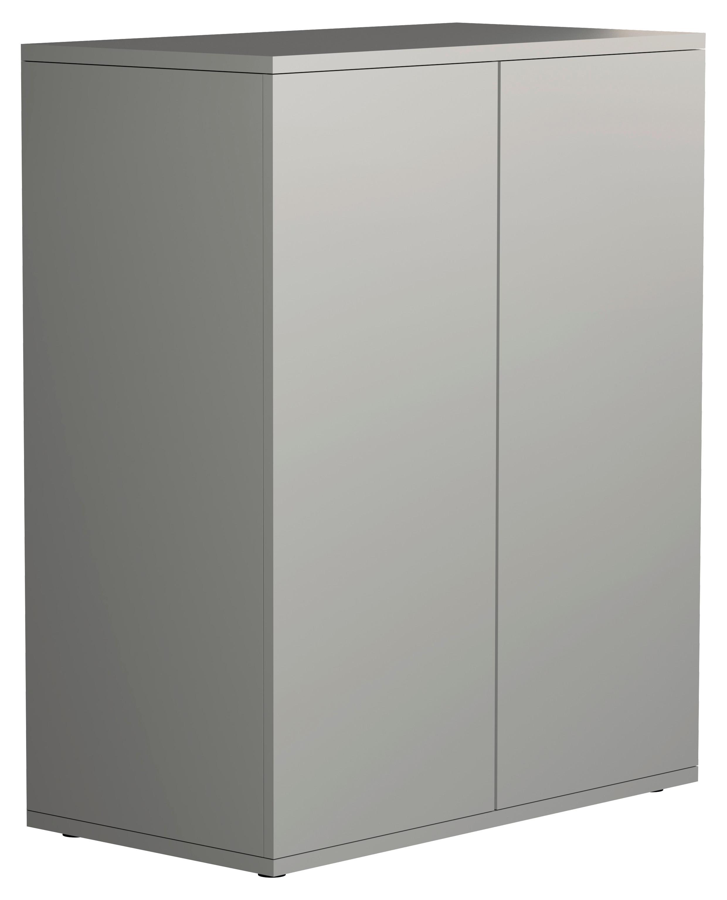 KOMMODE DALOSA - Grau, Design, Holzwerkstoff (60/73/32cm) - MID.YOU