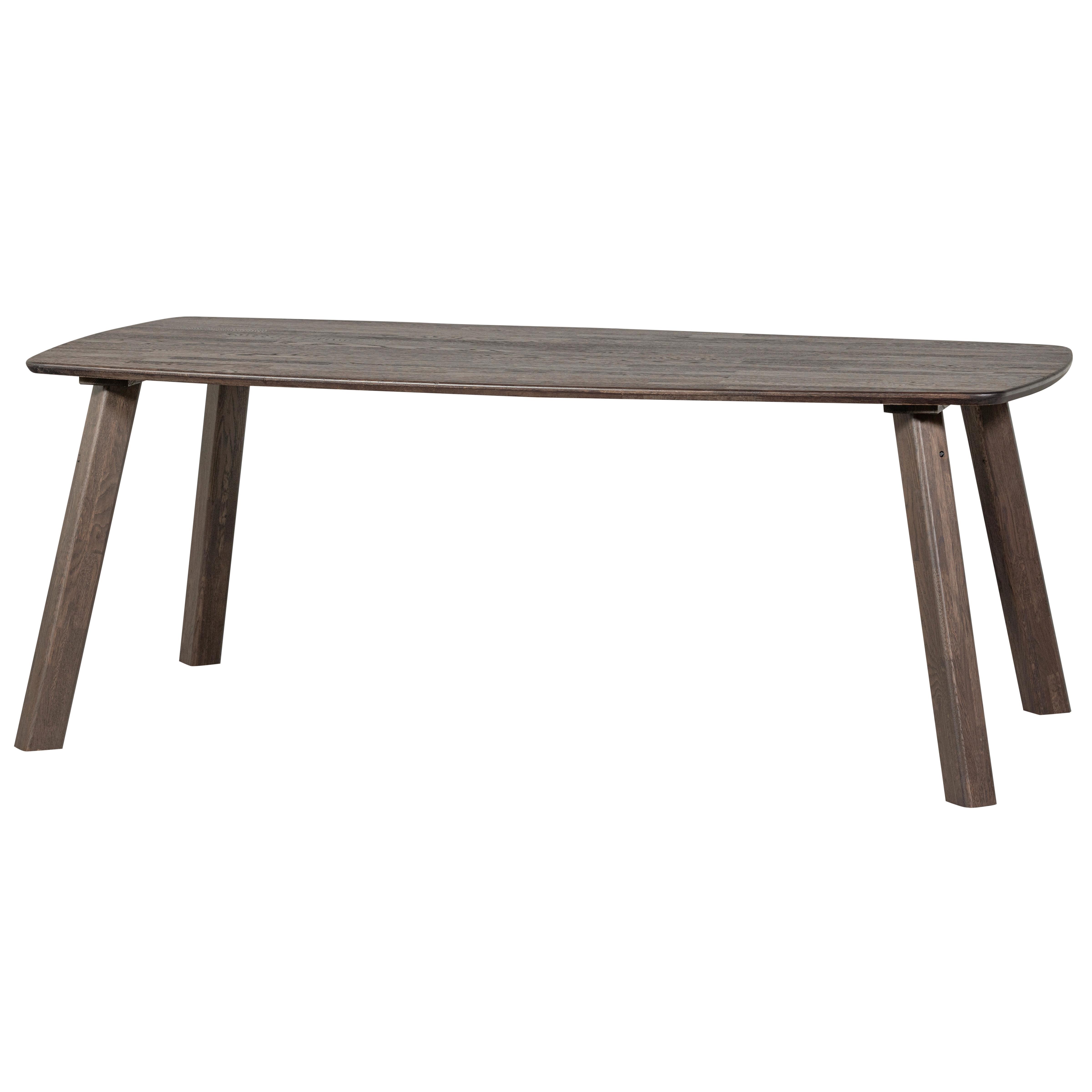 Esstisch Jouw Unieke Dunkelbraun - Dunkelbraun, Design, Holz (180/100/74cm) - Livetastic