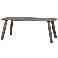 Esstisch Jouw Unieke Dunkelbraun - Dunkelbraun, Design, Holz (180/100/74cm) - Livetastic