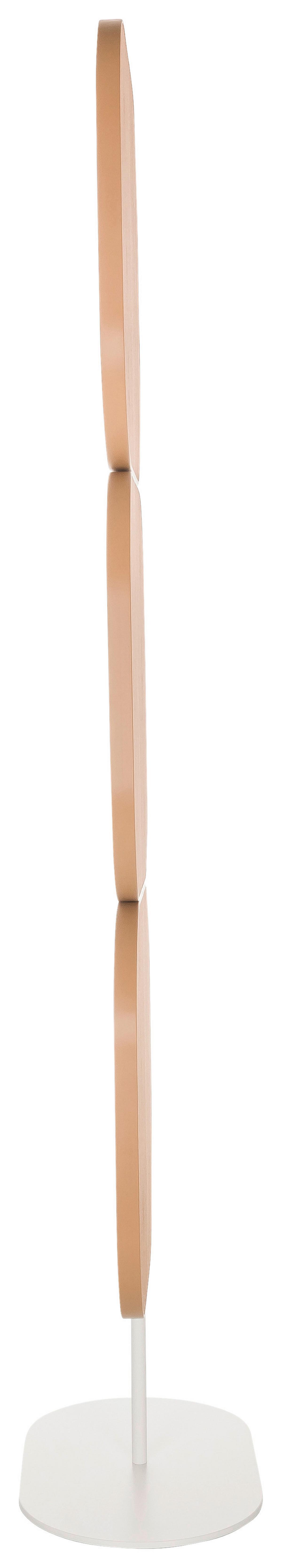 Pregradna Stena Flexmiut W, Imitacija Hrasta - bež, Basics, kovina/umetna masa (50/175/30cm) - MID.YOU