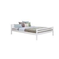 Bett "Nadine", aus Kiefer, weiß - Weiß, KONVENTIONELL, Holz (140/200cm) - MID.YOU