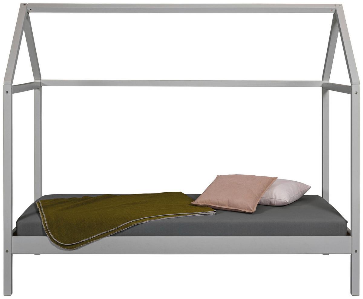 HAUSBETT SUN ROAD GRAU - Hellgrau, Modern, Holz (90/200cm) - MID.YOU