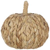 Dekokürbis Pumpkin Ecru - Ecru, Naturmaterialien/Kunststoff (12/12cm) - Mömax