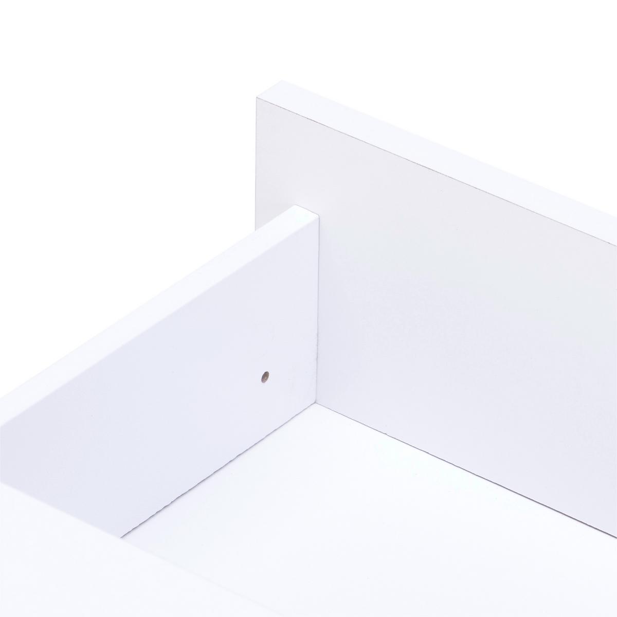 Kutija Za Ladicu Basic - bijela, Konvencionalno, drvni materijal (74/35/52cm) - Best Price