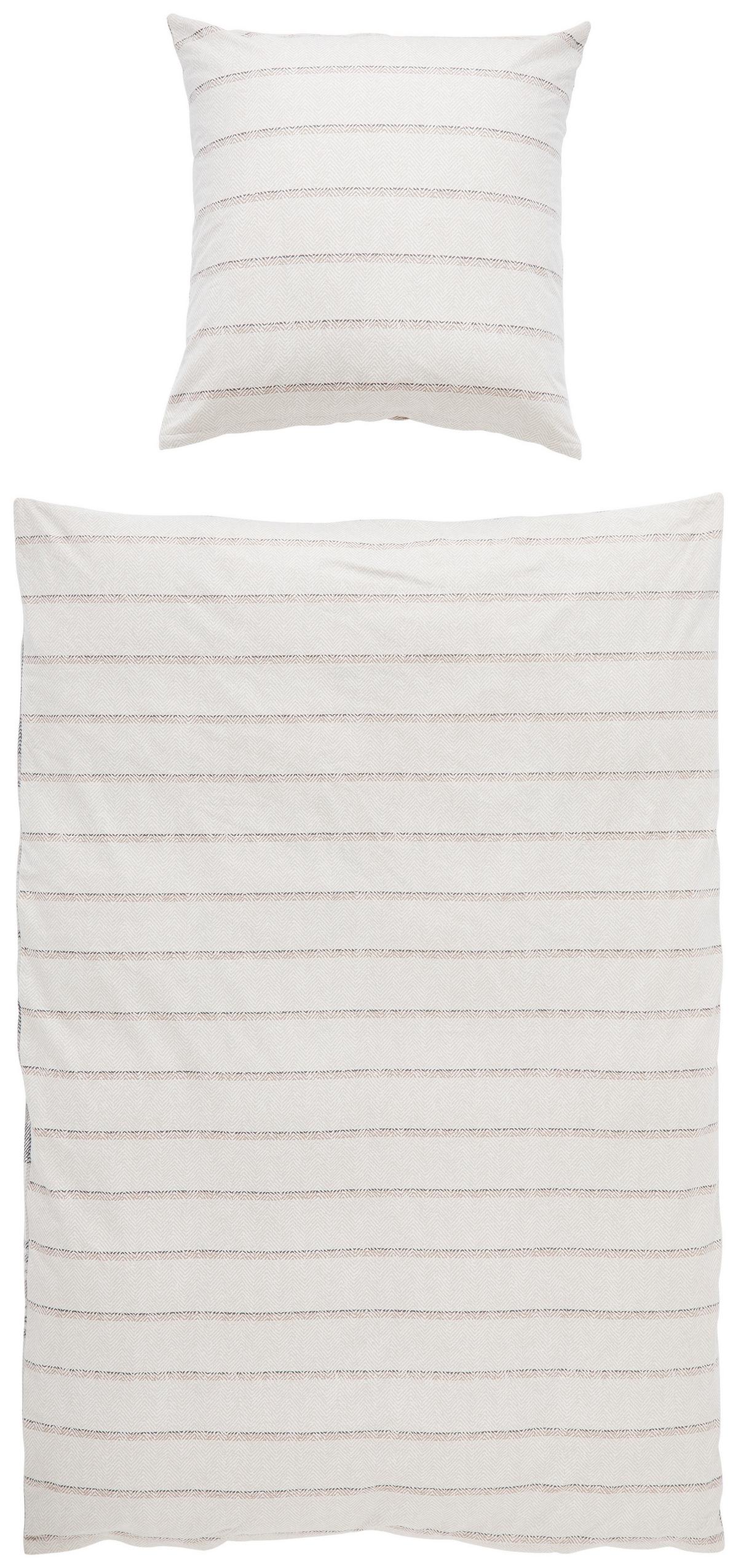 POŚCIEL S.OLIVER SET - beżowy, Design, tkanina (135/200cm) - S. Oliver