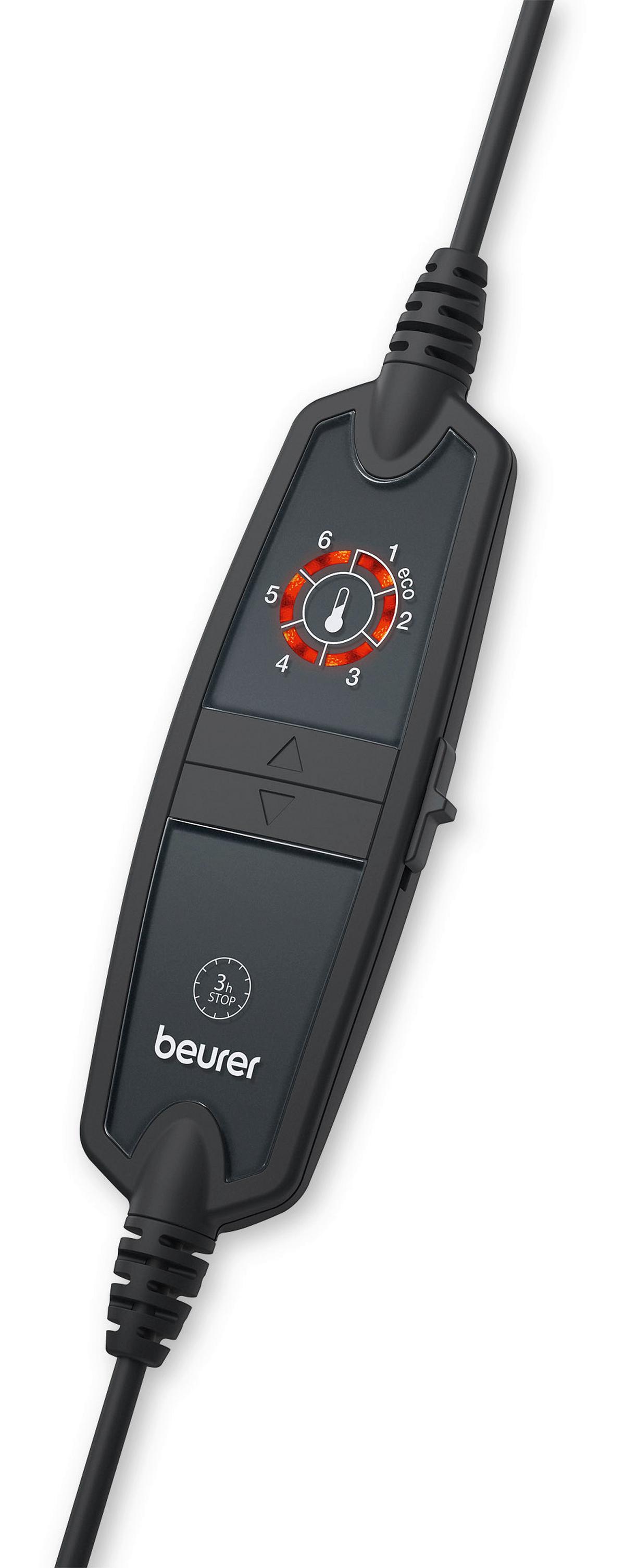 Beurer Heizdecke HD 75 - Grau, Kunststoff (180/130cm)