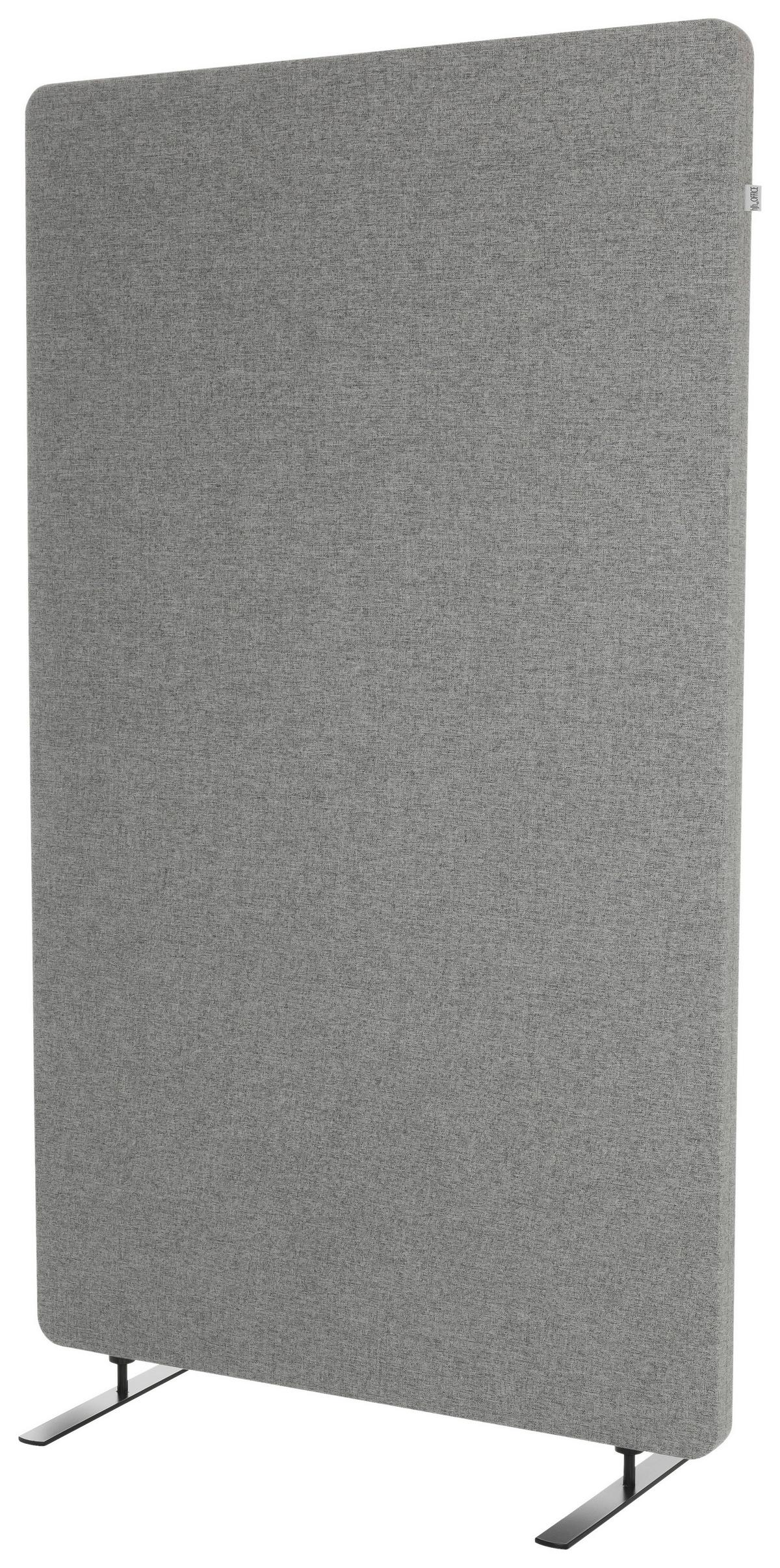 Pregradna Stena Flexmiut, Svetlo Siva - svetlo siva, Basics, kovina/umetna masa (80/142/35cm) - MID.YOU