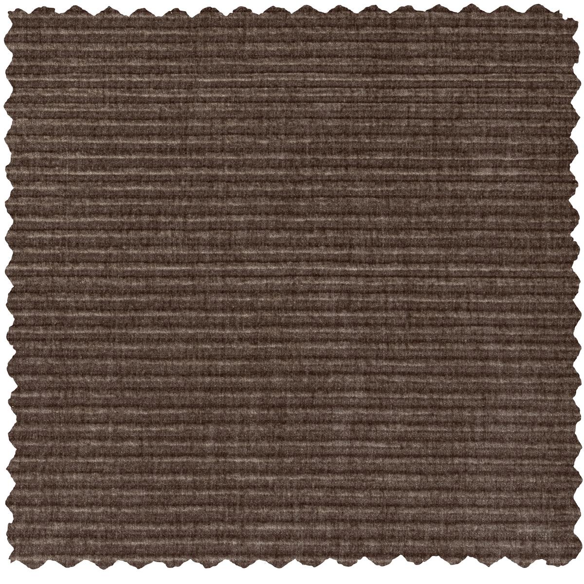 ECKSOFA Statement Taupe S: 210x274cm - Taupe/Schwarz, Design, Holz/Textil (210/274cm) - Livetastic