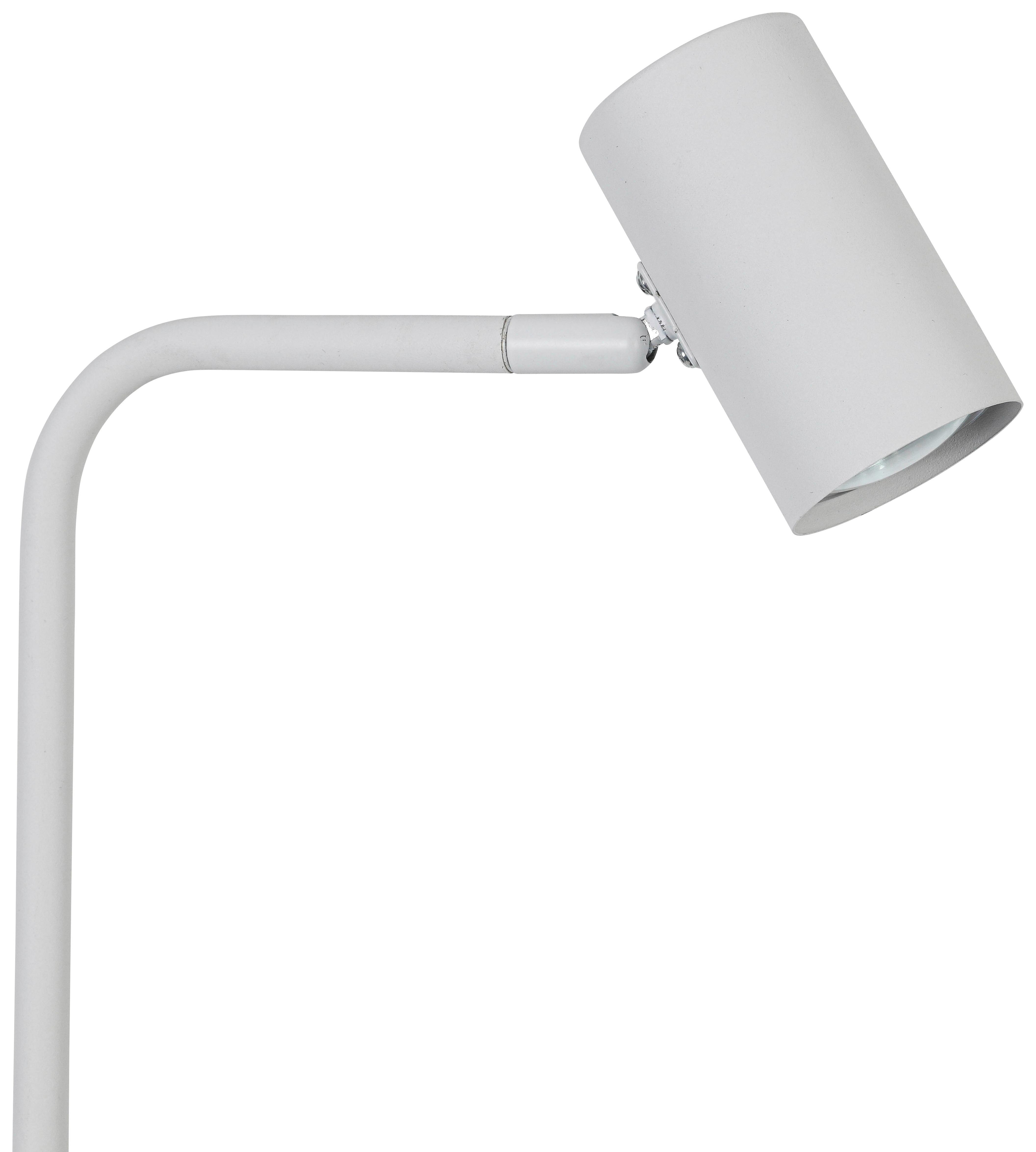 GOLVLAMPA NEUZOP - vit, Modern, metall/plast (35,5/18/154,5cm) - Mömax