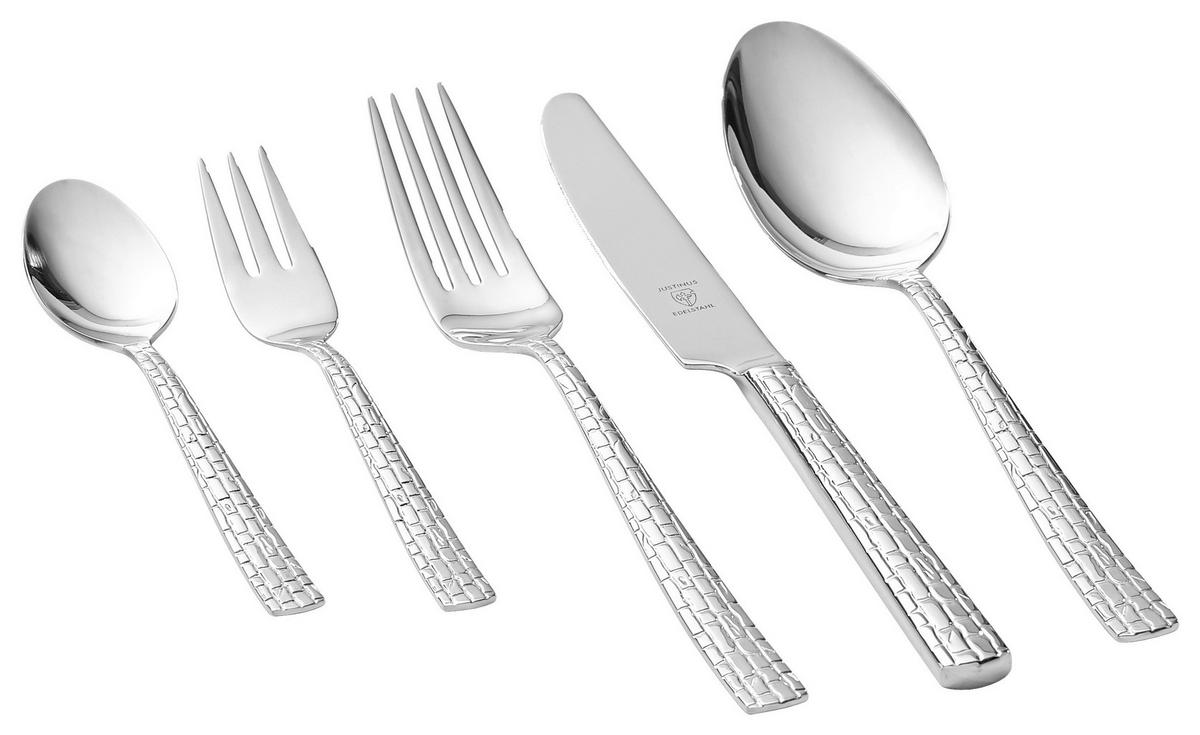 ZESTAW SZTUĆCÓW 660-260 - Design, metal (50,2/39,5/6,1cm) - Justinus